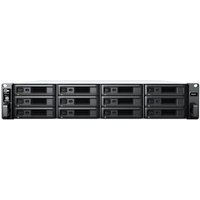 Synology RackStation RS2423+ 12 Einschübe Leergehäuse 2HE (RS2423+) von Synology