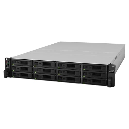 Synology RackStation RS3621RPxs (Diskless) mit 12 Einschüben von Synology