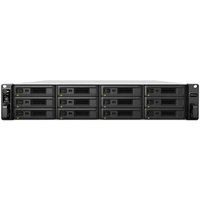 Synology RackStation RS3621RPxs 12 Einschübe Leergehäuse 2HE (RS3621RPxs) von Synology