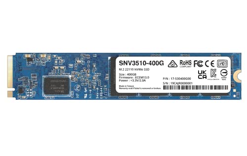 Synology SNV3510 400GB M.2 22110 NVMe PCIe 3x4 SSD von Synology