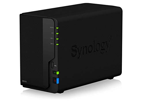 Synology DS218 NAS 24To (2X 12To) IronWolfSynology DS218 NAS 24To (2X 12To) IronWolf 24To Schwarz DS218/2G/24T-IW von Synology