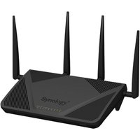 Synology WLAN-Router Wi-Fi 5 Dual-Band 1GbE LAN/WAN WPS 2.0 (RT2600AC) von Synology