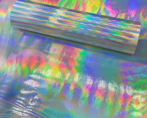 10 Blatt A4 Premium Holographic Rainbow Reflective Mirror Effect Eco Paper Einseitig 122gsm 82lb Text 10 Blatt A4 Premium Holographic Rainbow Reflective Mirror Effect Eco Paper Einseitig 122gsm 82lb Text von Syntego