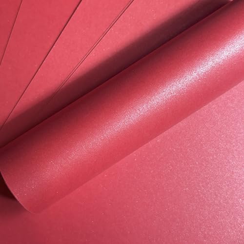 Emporer Red Perlglanz-Doppelkarton, A4, 10 Blatt, 290 g/m², recycelbar Emporer Red Perlglanz-Doppelkarton, A4, 10 Blatt, 290 g/m², recycelbar von Syntego