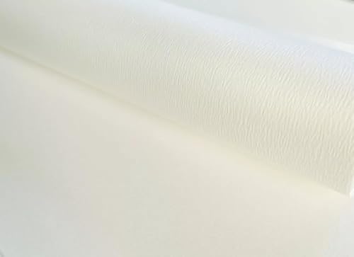 Syntego Elfenbeinfarbenes gehämmertes strukturiertes A4-Papier – 150 g/m² | Packung mit 100 Blatt für Basteln, Scrapbooking, Resturant-Menüs, Zertifikate von Syntego