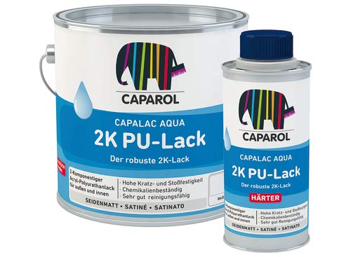 Caparol Capalac Aqua 2K PU-Lack, weiß, 0,75l von Synthesa