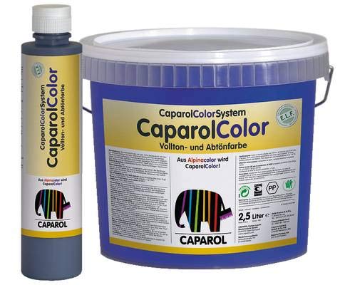 Caparol CaparolColor, Schiefer, 750ml von Synthesa