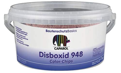 Caparol Disboxid 948 Color Chips, Schwarz, 1kg von Synthesa