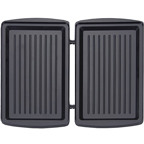 1 Satz Grillplatten passend für Syntrox Chef Maker MM-1400W Gusto von Syntrox Germany