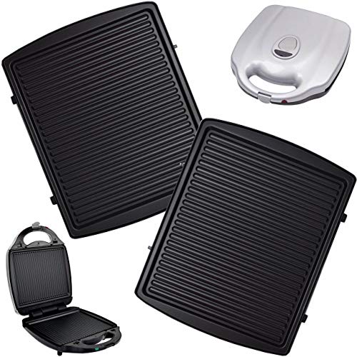 1 Satz Grillplatten passend für Syntrox Chef Maker ZN-2000W und Efbe Schott Zaubernuss ZN 800 XXL von Syntrox Germany