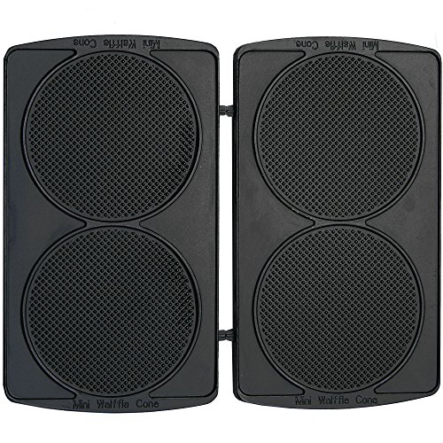 1 Satz Miniwaffelconeplatten Waffelkegelplatten passend für Syntrox Chef Maker SM-1300W 1 Satz Miniwaffelconeplatten Waffelkegelplatten passend für Syntrox Chef Maker SM-1300W von Syntrox Germany