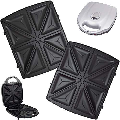 1 Satz Sandwichplatten passend für Syntrox Chef Maker ZN-2000W und Efbe Schott Zaubernuss ZN 800 XXL von Syntrox Germany