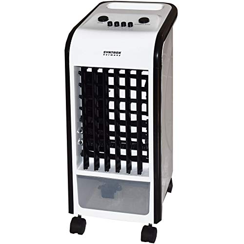 Syntrox 4 in 1 Luftkühler Ventilator Luftbefeuchter Luftreiniger Klimagerät Schwarz von Syntrox Germany