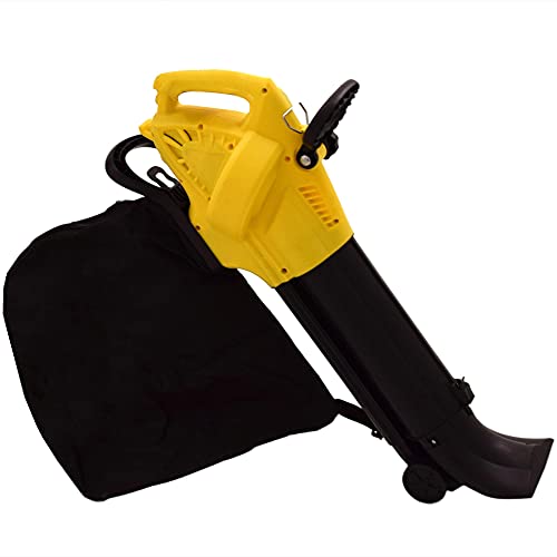Syntrox Germany 2800 Watt Comfort 3 in 1 Laubsauger Laubbläser Häcksler mit Fangsack Chef_Cleaner_LB-2800W Syntrox Germany 2800 Watt Comfort 3 in 1 Laubsauger Laubbläser Häcksler mit Fangsack Chef_Cleaner_LB-2800W von Syntrox Germany