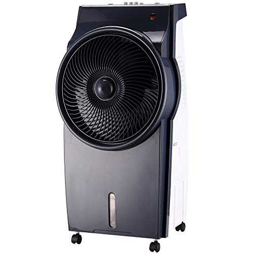 Syntrox Germany 4 in 1 Luftkühler Luftbefeuchter Lufterfrischer und Ventilator AC-95W-B 8L Black von Syntrox Germany