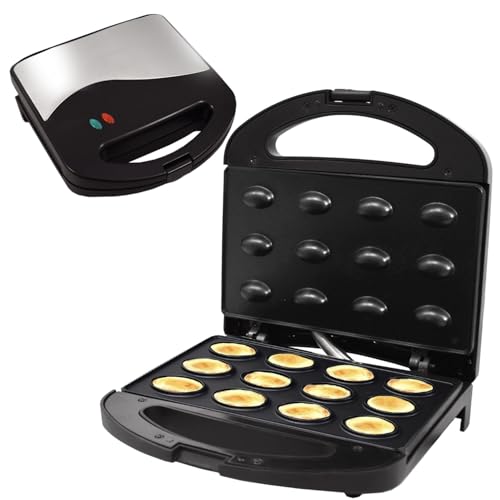 Syntrox Germany Chef Maker NM-750W Nut Nuss-Wunder Nussbäcker Waffeleisen von Syntrox Germany