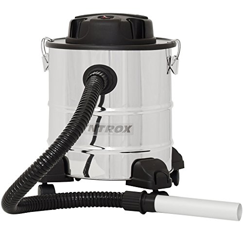 Syntrox Germany Edelstahl bis 20 Liter Aschesauger mit Motor Feinstaubsauger AC-1000-R Vesuv von Syntrox Germany