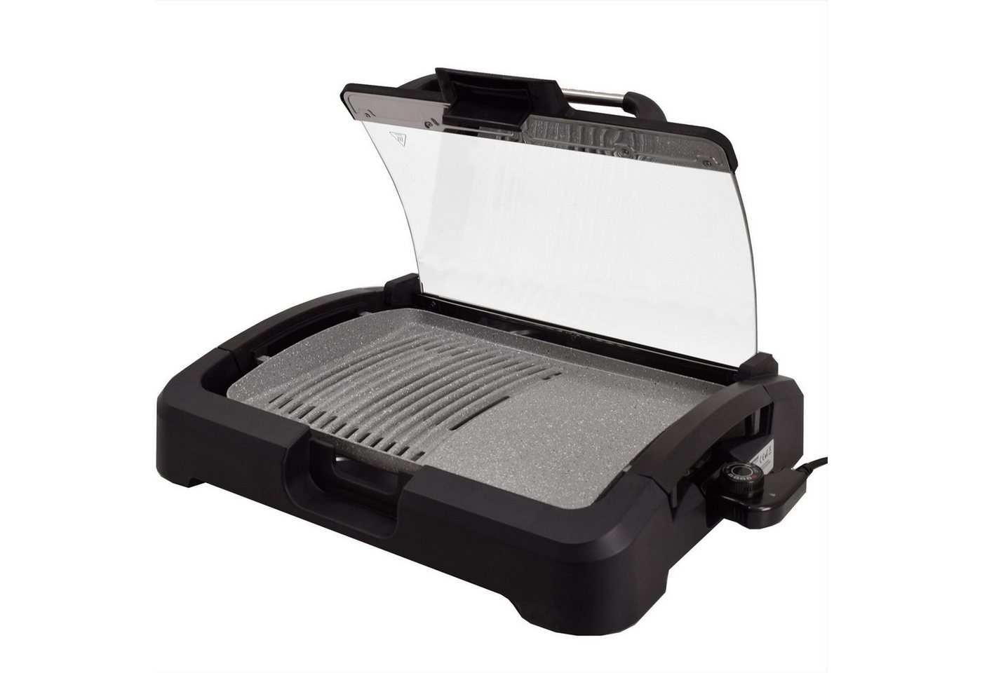 Syntrox Germany Elektrogrill Partygrill mit Glasdeckel Vundria, Tischgrill, Barbecue, Elektrogri Syntrox Germany Elektrogrill Partygrill mit Glasdeckel Vundria, Tischgrill, Barbecue, Elektrogri von Syntrox Germany