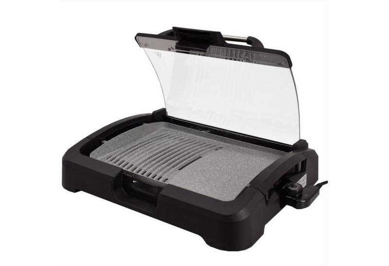 Syntrox Germany Elektrogrill Partygrill mit Glasdeckel Vundria, Tischgrill, Barbecue, Elektrogri Syntrox Germany Elektrogrill Partygrill mit Glasdeckel Vundria, Tischgrill, Barbecue, Elektrogri von Syntrox Germany