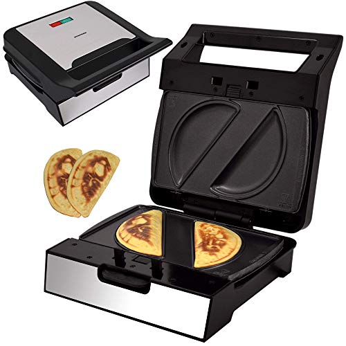 Syntrox Germany Empanada Maker MM-1400W mit herausnehmbaren Backplatten von Syntrox Germany