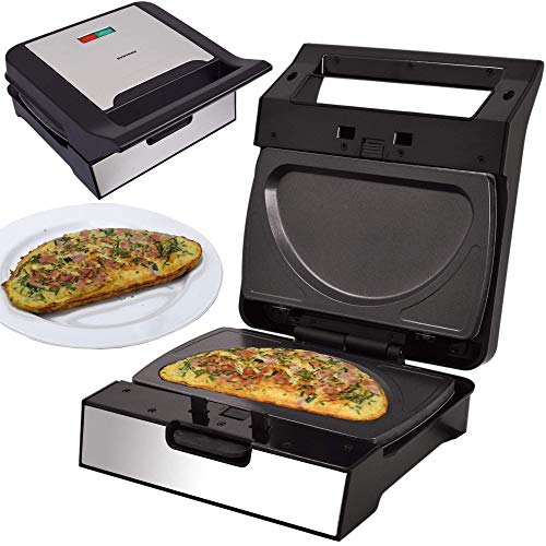 Syntrox Germany Omelett Maker MM-1400W mit herausnehmbaren Backplatten von Syntrox Germany