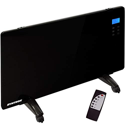 Syntrox Germany PH-2400W Digitales Glasflächenheizgerät mit Touch Screen Display Heizgerät Syntrox Germany PH-2400W Digitales Glasflächenheizgerät mit Touch Screen Display Heizgerät von Syntrox Germany