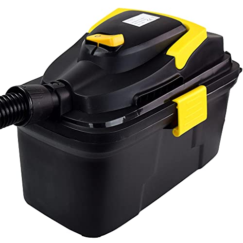 Syntrox Germany Staubsauger 10 Liter mit max. 1800 Watt Industriesauger Nass und Trockensauger mit Ablassventil Chef_Cleaner_VC-1800W-10L von Syntrox Germany