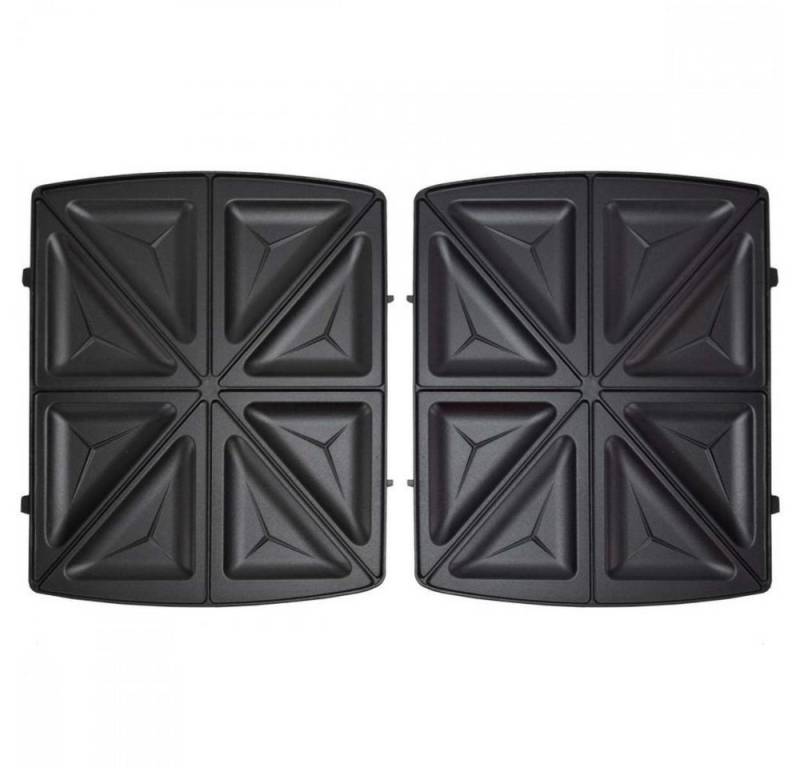 Syntrox Germany Waffelplatten Wechselplatten Sandwichplatten für XXL Chef Maker ZN-2000W von Syntrox Germany