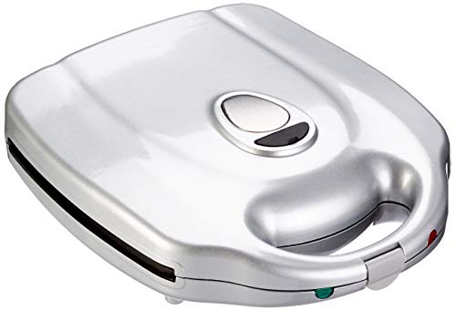 Syntrox Germany XXL Hamburgermaker für 8 Hamburger Chef Maker mit herausnehmbaren und spülmaschinen geeigneten Wechselplatten von Syntrox Germany