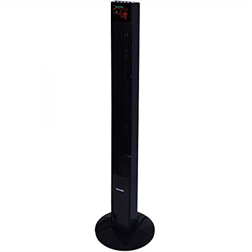 Syntrox Germany XXL Turmventilator Säulenventilator Ventilator Tower 50 Watt mit Fernbedienung, Timer und Oszillation Syntrox Germany XXL Turmventilator Säulenventilator Ventilator Tower 50 Watt mit Fernbedienung, Timer und Oszillation von Syntrox Germany
