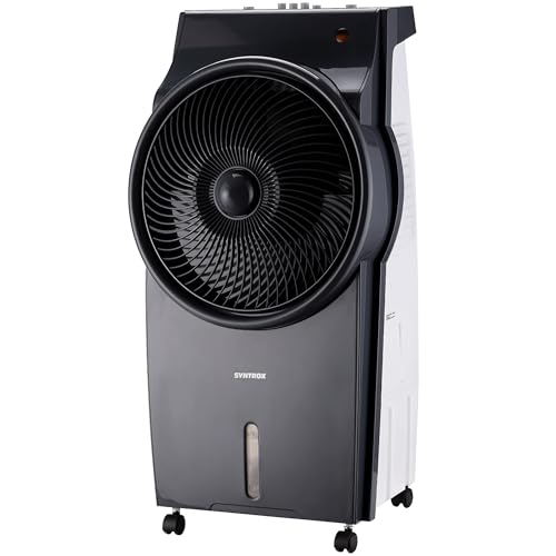 Syntrox Luftkühler mit Ventilator | Wasser gekühlt | Verdunstungskühler, Luftbefeuchter, Lufterfrischer, Multifunktionsgerät, inklusive Schwenkfunktion Syntrox Luftkühler mit Ventilator | Wasser gekühlt | Verdunstungskühler, Luftbefeuchter, Lufterfrischer, Multifunktionsgerät, inklusive Schwenkfunktion von Syntrox Germany