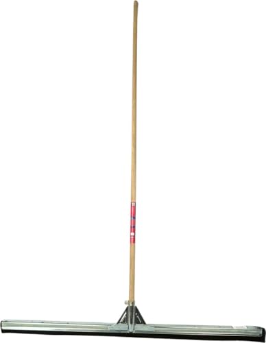 Synx Tools 100cm Bodenabzieher mit Stiel 150 cm Schwarz 100 cm - Abzieher/Mopps von Synx Tools