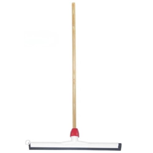 Synx Tools 55cm Bodenabzieher mit Stiel 150 cm - Wasserabzieher - Kunststoff - Abzieher - Wisch/Naturkautschuk - Bodenwischer - Bodenwischer - Bodenwischer - Bodenwischer - Mit Holzgriff 150cm von Synx Tools