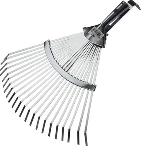 Synx Tools Blattrechen Verstellbar Ohne Stiel Bodenarbeiter Rechen Gartenbedarf Absatz/Rechen Ohne Stahl von Synx Tools