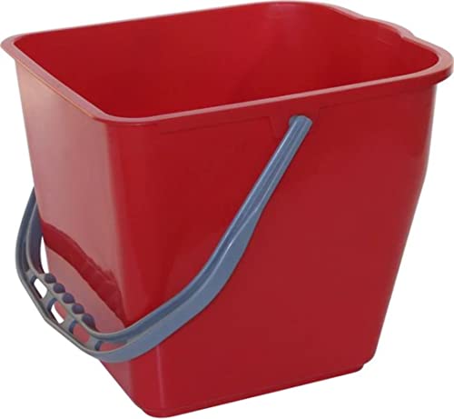 Synx Tools Eimer Rot Werkwagen Reinigung 10 Liter von Synx Tools