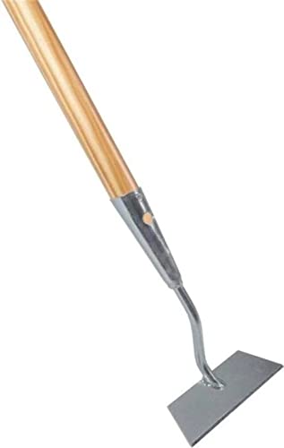 Synx Tools - Gerade Hacke 18cm - Unkrautbekämpfung/Unkrautentfernerv - Hacken -160cm Stiel mit Hilt - Rechen - von Synx Tools