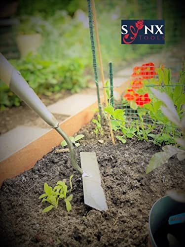 Synx Tools -Gerade Hacke geschmiedet 20cm lose Unkrautbekämpfung / Unkrautentferner Gartenartikel Unkrautbekämpfung von Synx Tools