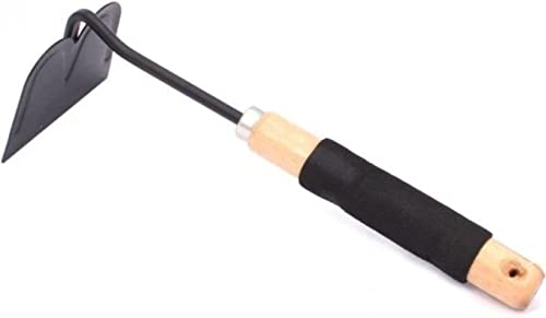 Synx Tools Mini Hacke Metall - Hacke Mini- Mini Gartengeräte - Handwerkzeuge - Gemüsegartenbedarf von Synx Tools