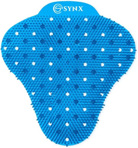 Synx Tools Urinalmatte 2 Stück Urinal Screen 2 PACK Urinalmatten 60 Tage Duftend -Gitter - Blau - mit Mint Duft Anti Spritzer Matte WC - Anti-Deodorizer Urinal Screen Synx Tools Urinalmatte 2 Stück Urinal Screen 2 PACK Urinalmatten 60 Tage Duftend -Gitter - Blau - mit Mint Duft Anti Spritzer Matte WC - Anti-Deodorizer Urinal Screen von Synx Tools