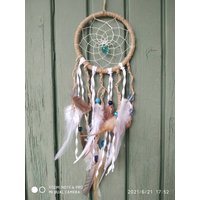 Prächtiger Traumfänger Mit 10 cm Durchmesser von Syraly