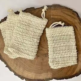 Syriana Solidarisches Sisal Seifensäckchen Peeling von Syriana