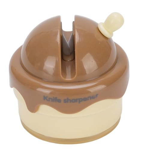 Cutter Grinder Miniatur-Saugbecher -scherenschärfer, leichte und tragbare Schneidschleifer mit Starker Saugbecher, Schnelles Schleifen für stabile und einfache Verwendung in der Küche von Syrisora