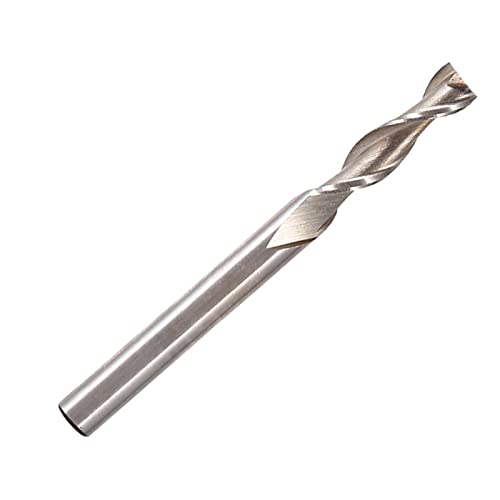 Syrisora 1 Stück/5 Stück 2-schneidiger HSS- und Aluminium-Schaftfräser CNC-Bit Verlängert 6 Mm Extra Lang Syrisora 1 Stück/5 Stück 2-schneidiger HSS- und Aluminium-Schaftfräser CNC-Bit Verlängert 6 Mm Extra Lang von Syrisora