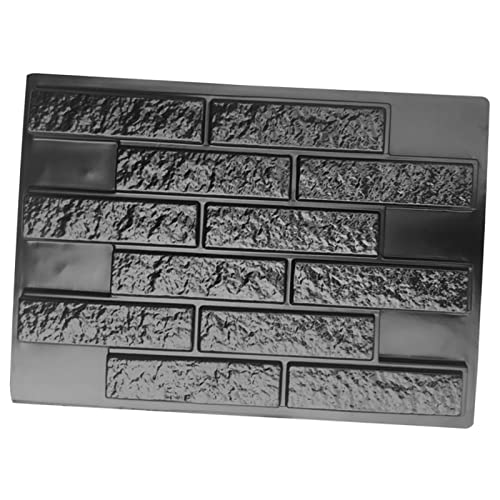 Syrisora ABS -Kunststoff Wandform Form aus Betonstatuenformen, Wiederverwendbare Zementformen für Gartenhäuserdekoration mit Schwarzer Feiner Verarbeitung Syrisora ABS -Kunststoff Wandform Form aus Betonstatuenformen, Wiederverwendbare Zementformen für Gartenhäuserdekoration mit Schwarzer Feiner Verarbeitung von Syrisora