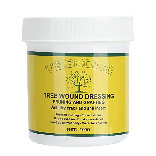 Syrisora Baumwundheilungsmittel Baumwundversiegelung, 100 G Baum Wundschnellversiegelung Pflanze Baum Wunde Geschnittene Paste Heilmittel für Obstbäume Syrisora Baumwundheilungsmittel Baumwundversiegelung, 100 G Baum Wundschnellversiegelung Pflanze Baum Wunde Geschnittene Paste Heilmittel für Obstbäume von Syrisora