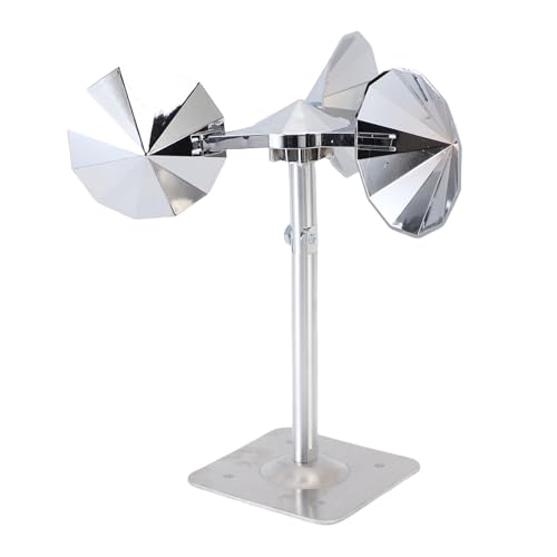 Syrisora Bird -Scare Reflective -Gerät Vogelreflektierende, Vogelreflektiergerät, Kohlenstoffstahl 360 Grad Rotierender Vogelreflektor für Taubenspechte Syrisora Bird -Scare Reflective -Gerät Vogelreflektierende, Vogelreflektiergerät, Kohlenstoffstahl 360 Grad Rotierender Vogelreflektor für Taubenspechte von Syrisora