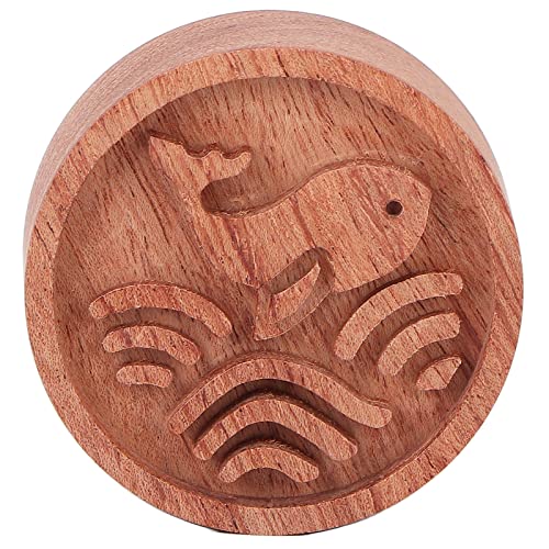 Syrisora ​​Diffusor ätherische Öle aus Holz, Mini-tragbare Aromatherapie-Diffusorbox Auto, Wohnzimmer, Büro (Wal) von Syrisora