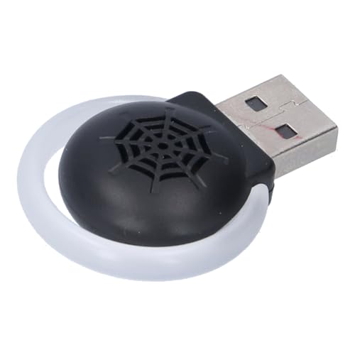 Syrisora Repel Kakerlaken, Ultraschall, USB, 3 Stufen, intelligente Frequenzumwandlung, Maus, Schwarz Syrisora Repel Kakerlaken, Ultraschall, USB, 3 Stufen, intelligente Frequenzumwandlung, Maus, Schwarz von Syrisora