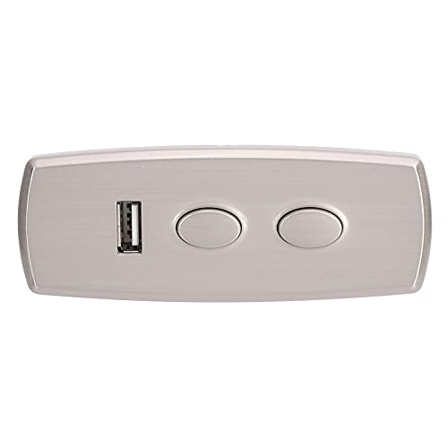 Syrisora ​​Schalter-Controller, 2 Tasten, 5-poliger USB-Anschluss, Aufladen von Elektrischen Sofas, Fernbedienung für den Heimgebrauch von Syrisora