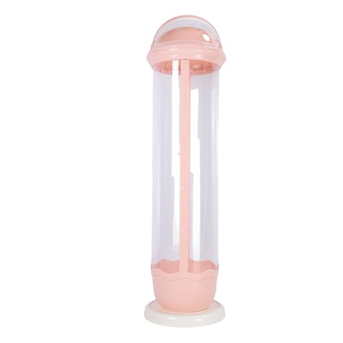Syrisora Soft Toy Storage Organizer, Transparente Vertikale Plüsch -Spielzeugspeicherrohr mit Reißverschluss für, Organisieren und Lagern, Schnellen Zugang und Einfach, Geeignet für und von Syrisora